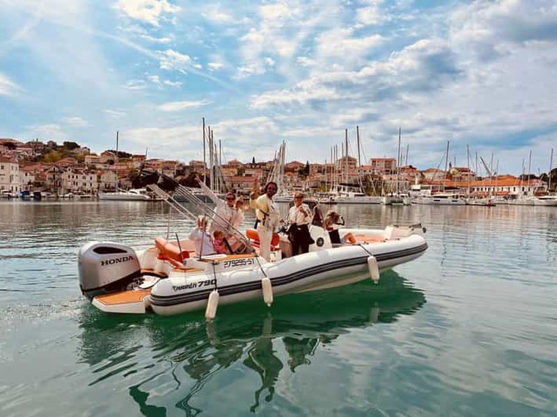 Billet Split : Lagon bleu, 3 îles et dégustation de vin visite privée