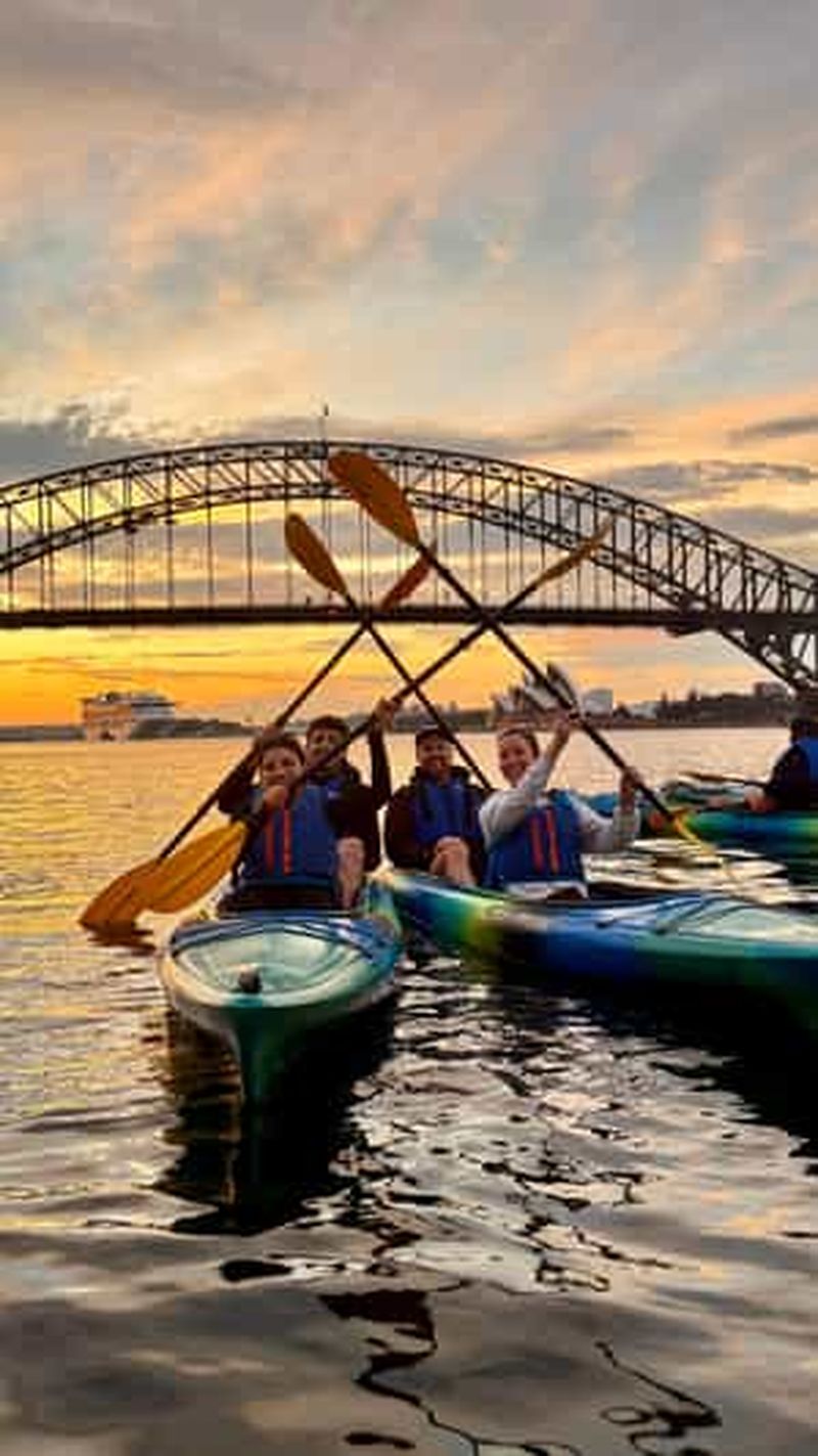 Billet Excursion en kayak au lever du soleil dans le port de Sydney