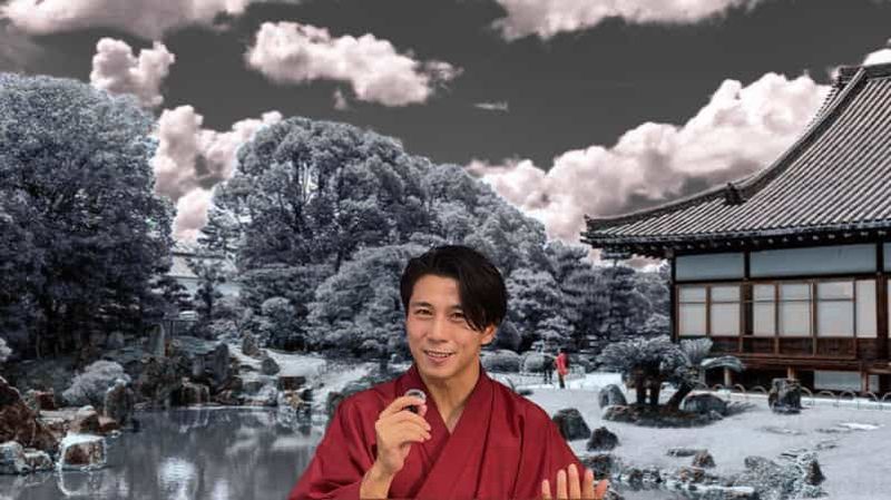 Billet Tokyo : le palais impérial, récits d'empereurs et de samouraïs