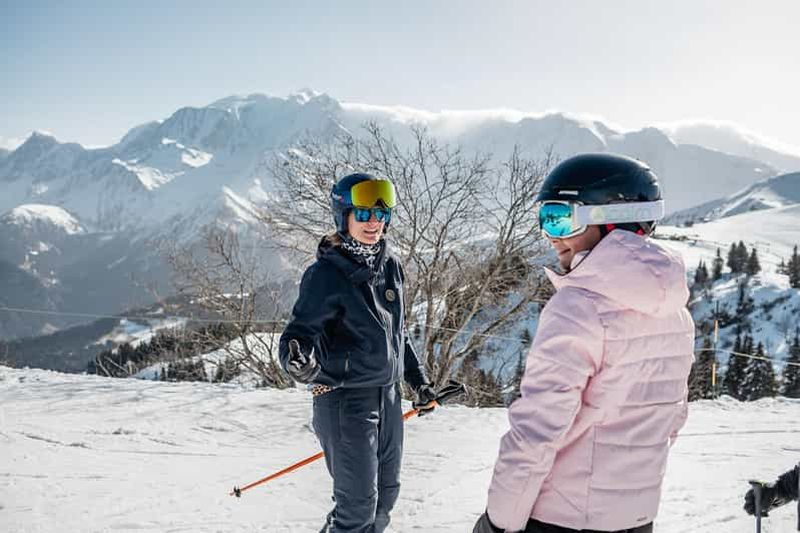 Billet Megève : Cours de ski privé