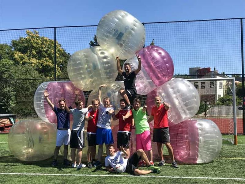 Billet Bubble Football à Prague