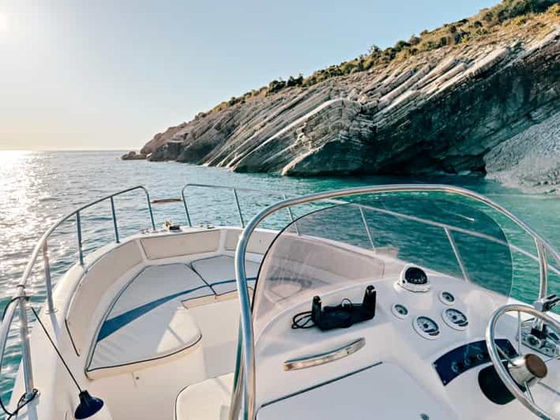 Billet Saranda : sortie en bateau | grottes, Krorez, snorkeling et boisson gratuite