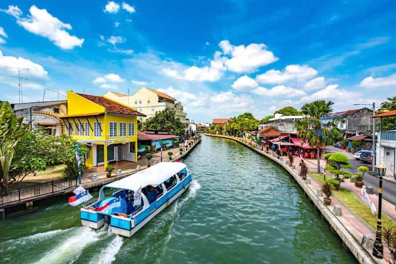 Billet Melaka : billet électronique pour la croisière sur la rivière Melaka