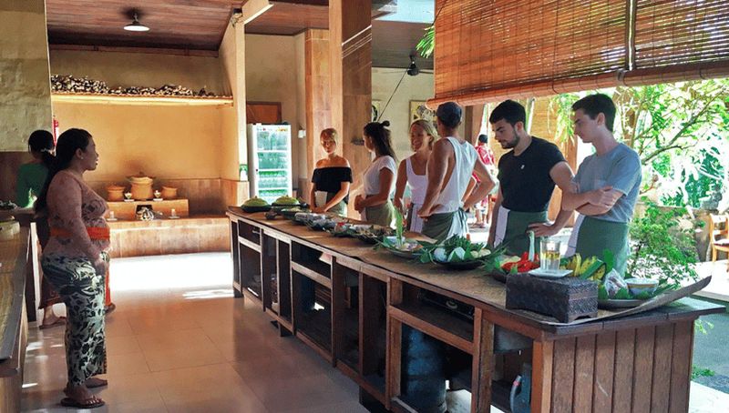 Billet Depuis Ubud : Cours de cuisine authentique dans un village local