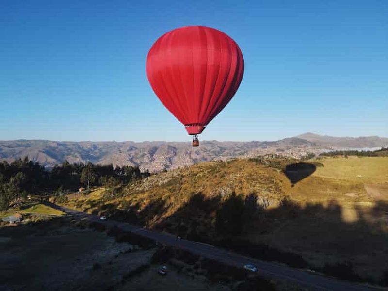 Billet Vol en montgolfière au-dessus de Cusco