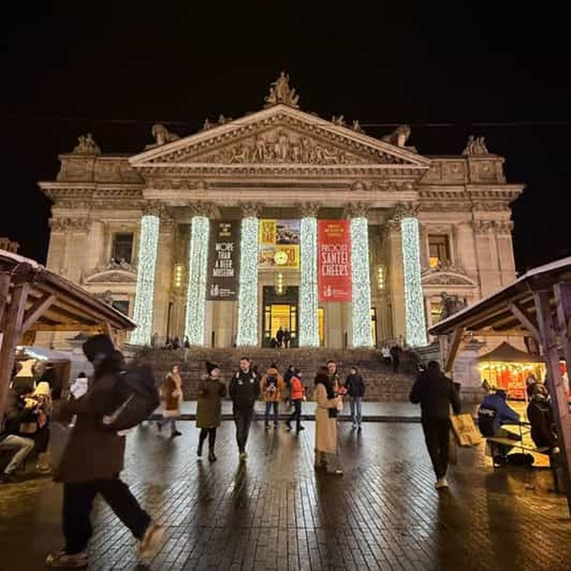 Billet Bruxelles : billet pour le Belgian Beer World avec toit-terrasse et bière gratuite