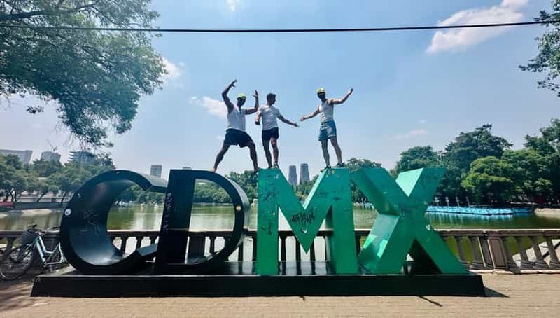 Billet Mexico : visite à vélo du parc de Chapultepec