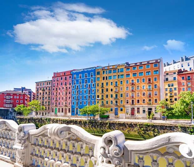 Billet Lieux d'intérêt uniques de Bilbao : visite à pied privée pour couple