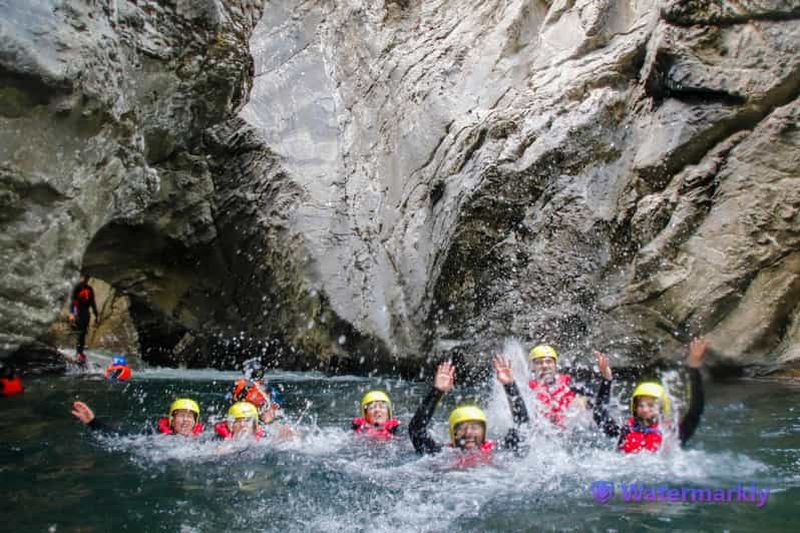 Billet Lucques : canyoning sauvage dans le torrent Lima.