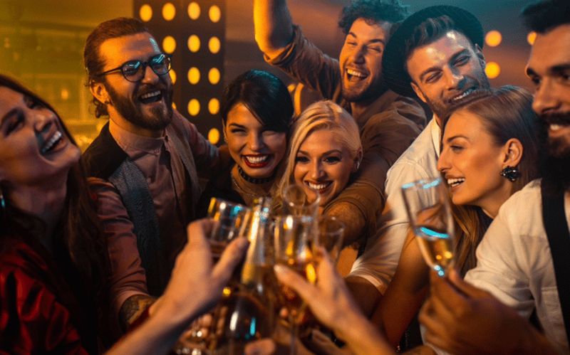 Billet Fribourg : tournée des bars ★VIP★ | Shots gratuits et entrée VIP