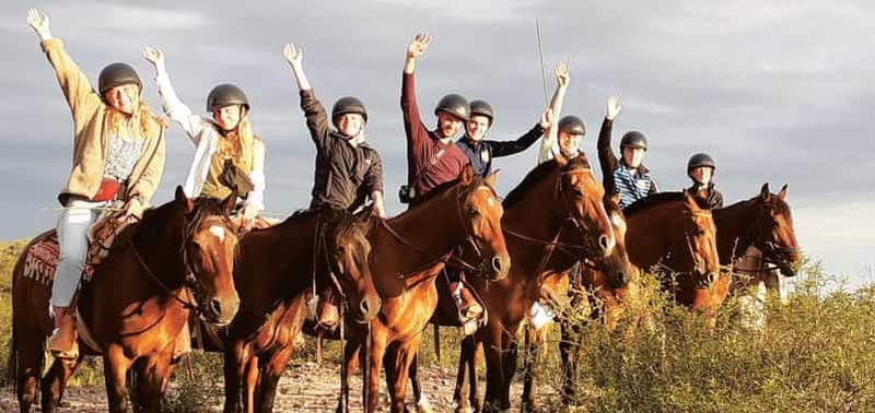 Billet Mendoza : Promenades à cheval au coucher du soleil avec barbecue