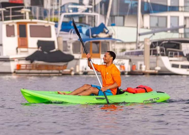 Billet Marina del Rey : expérience de location de kayak simple ou en tandem
