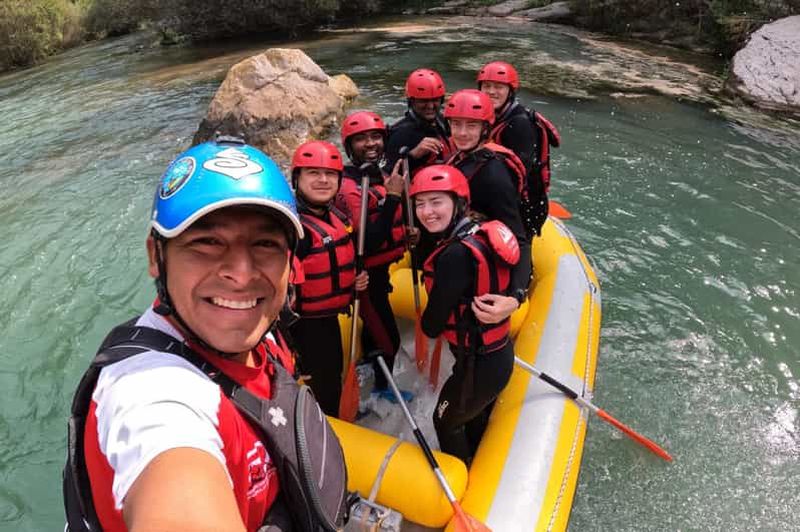 Billet Depuis Valence : aventure de rafting à Montanejos et piscines naturelles