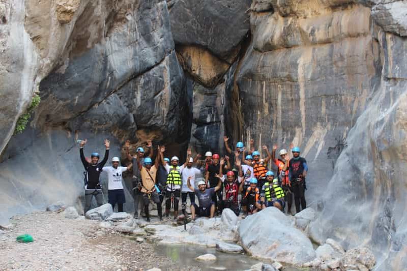 Billet Wadi Bani Awf : aventure de canyoning dans le canyon aux serpents