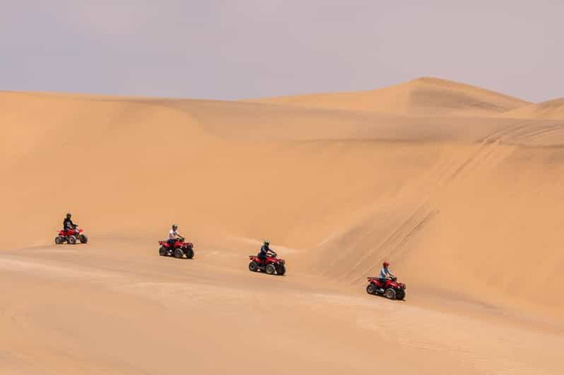 Billet Swakopmund : quad dans les dunes du désert avec sandboard en option
