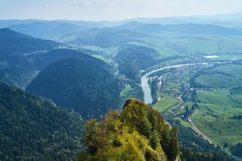 Billet Depuis Cracovie : Rafting sur la rivière Dunajec