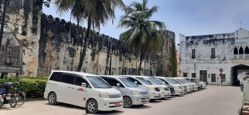 Billet Zanzibar : transfert privé aéroport vers/depuis l'hôtel