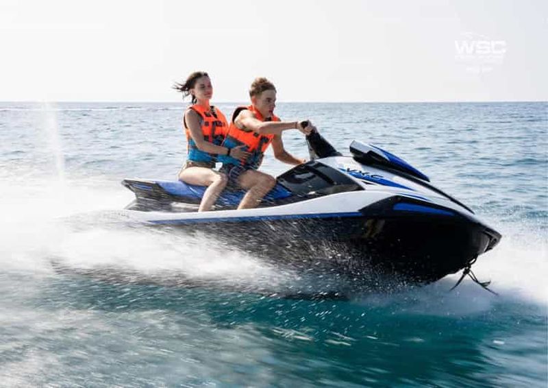 Billet Calella : Jetski en Méditerranée !