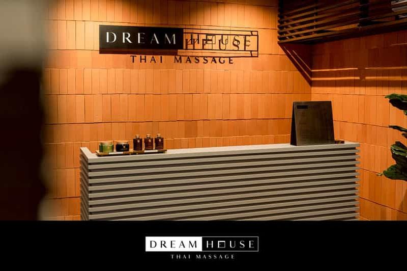 Billet Bangkok : Dream House Thai Massage, à proximité du BTS et du parc Lumphini
