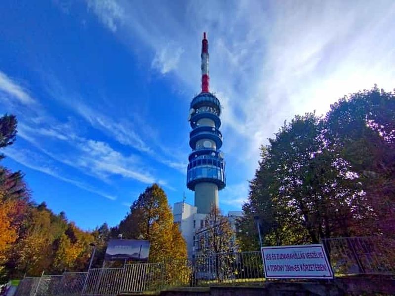 Billet Randonnée au sommet de la Hongrie