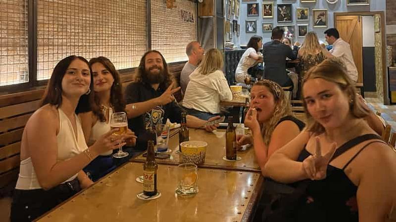 Billet Las Palmas : tournée des bars conviviale le jeudi