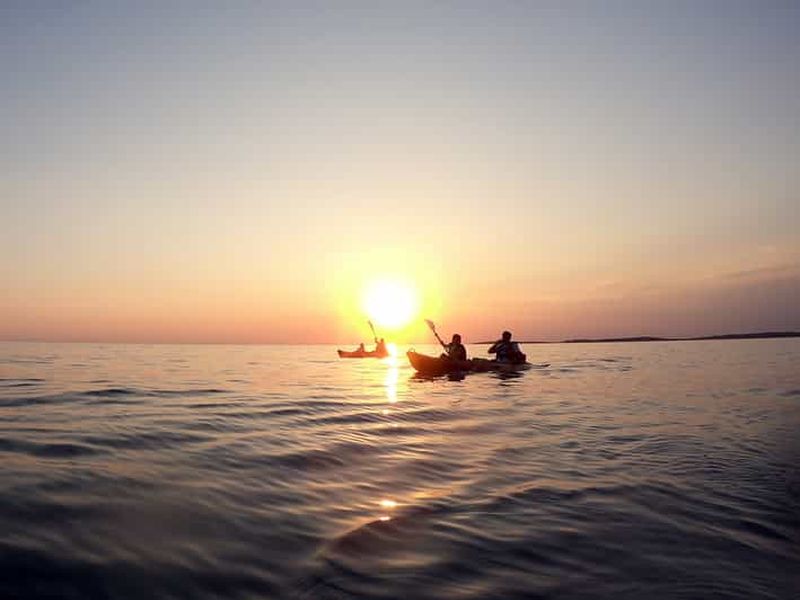 Billet Pula : Aventure au coucher du soleil - Bateau, kayak, plongée en apnée et coucher du soleil