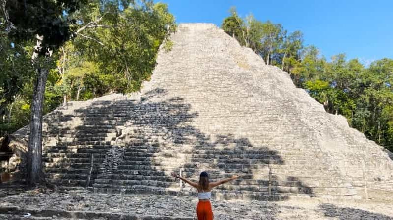 Billet Coba, Tulum, Cenote et déjeuner ECO Journée complète au départ de Tulum