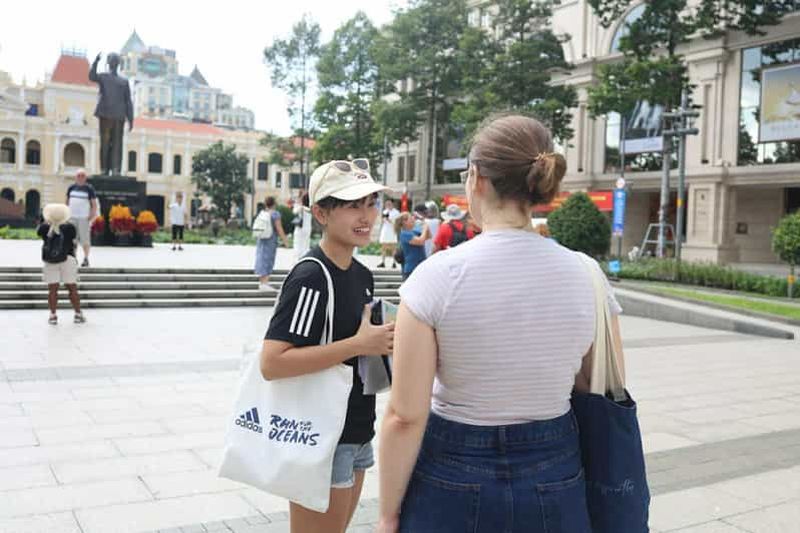 Billet Visite à pied d'Hô-Chi-Minh-Ville : histoire, secrets et café