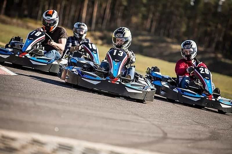 Billet Expérience de karting à Riga, en Lettonie