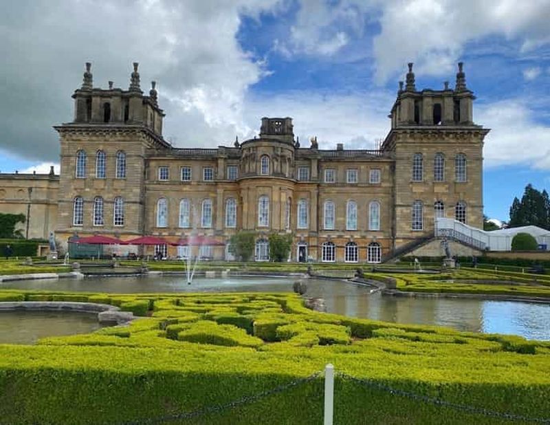 Billet Bath ou Bristol : Château de Warwick et palais de Blenheim