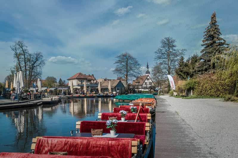 Billet Depuis Berlin : excursion privée d'une journée à Potsdam et dans la Spreewald