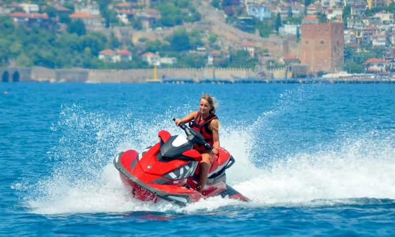 Billet Alanya : aventure en jet ski