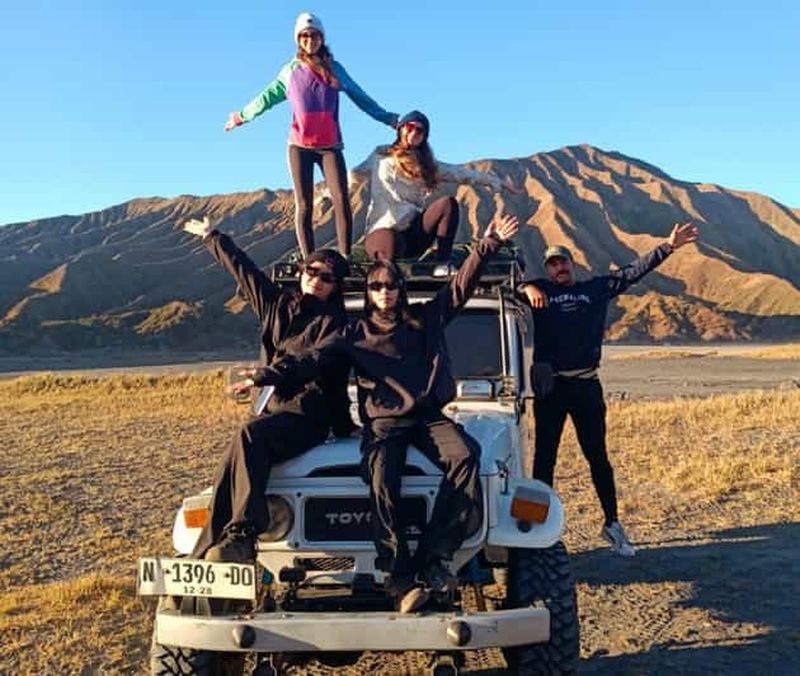 Billet Visite en Jeep du Bromo, billets inclus, au départ de Malang