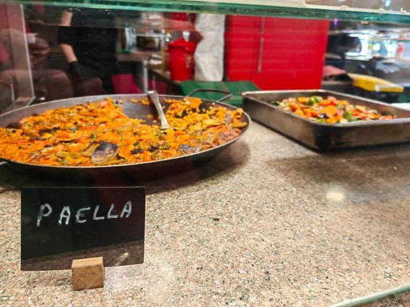 Billet Barcelone : Visite à pied du marché local et de la cuisine de rue