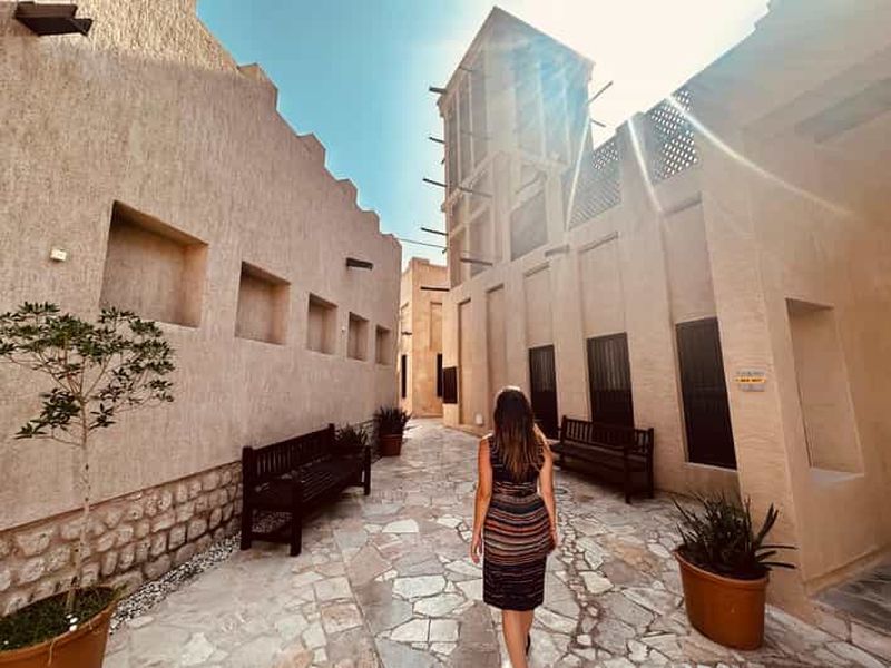 Billet Visite à pied du Dubaï historique avec un guide français