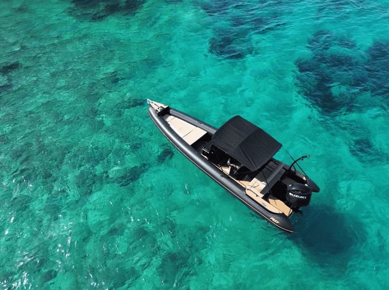 Billet Koufonisi : Naxos, Schinousa, Iraklia - Excursion d'une journée en hors-bord