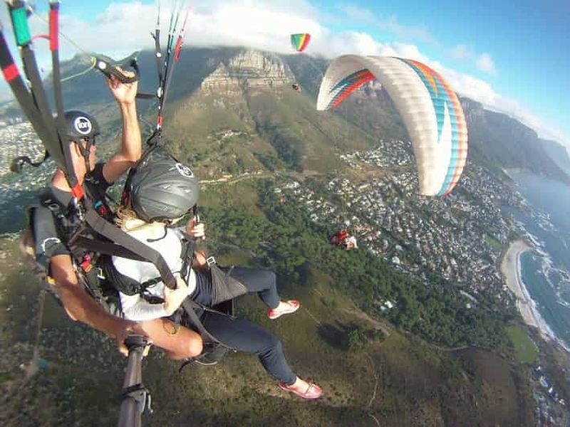 Billet Le Cap : parapente en tandem et promenade à cheval sur la plage