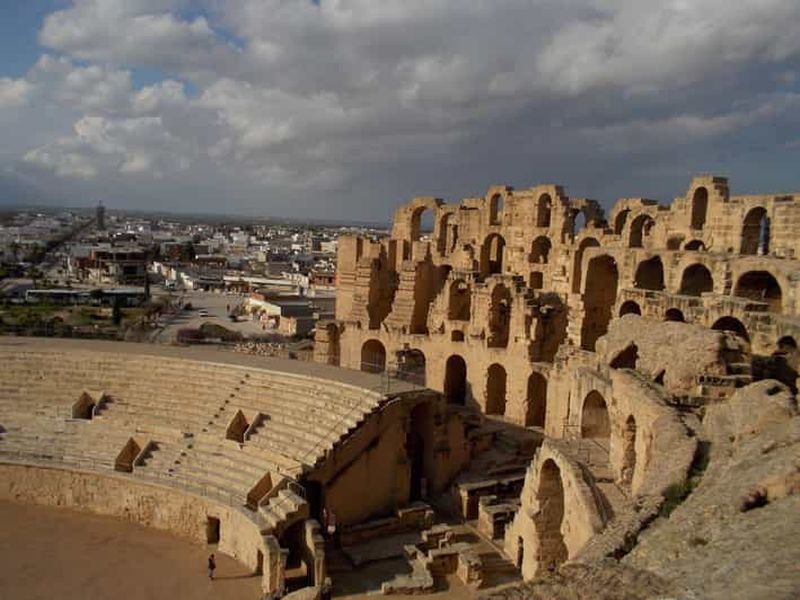 Billet Au départ de Hammamet: Visite d'une demi-journée de l'amphithéâtre d'El Jem