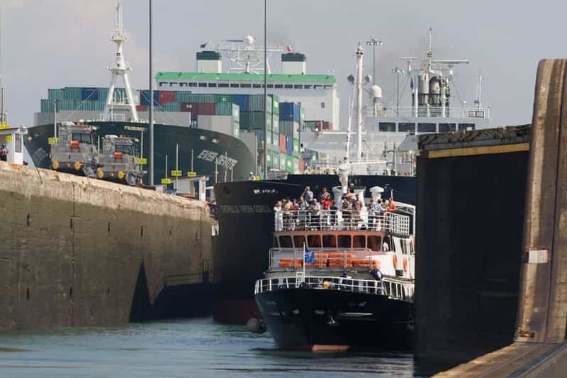Billet Panama : Croisière de 6 heures vers le sud du canal de Panama et déjeuner