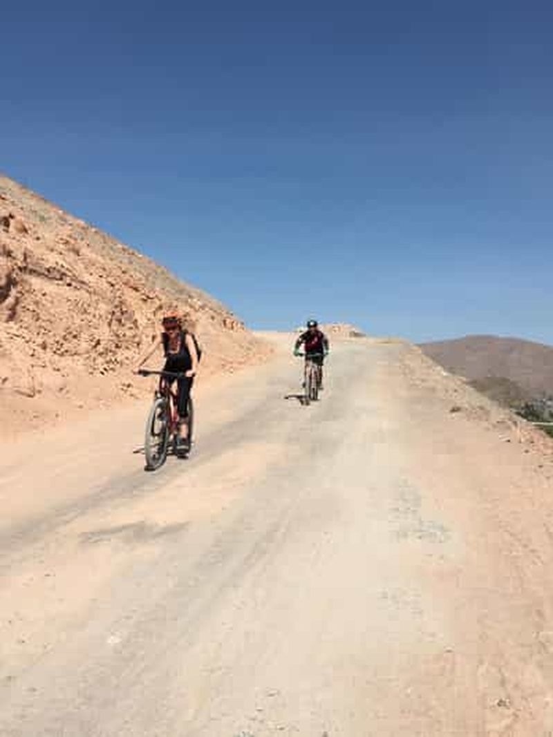 Billet Congata Rover, 3 heures de vélo à Arequipa