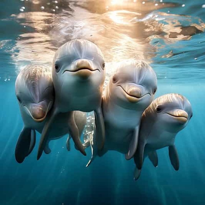 Billet Hurghada : visite de 6 îles avec observation des dauphins et plongée