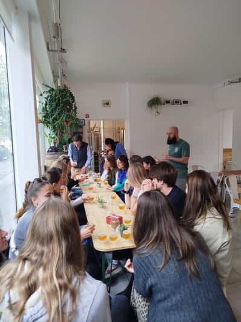 Billet Visite d'une brasserie artisanale Roubaisienne et dégustation de bières