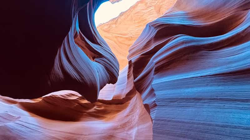 Billet Vegas : Antelope Canyon, Horseshoe Bend et lac Powell