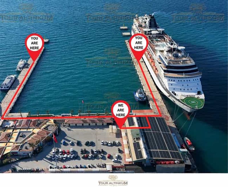 Billet Kuşadası : Éphèse et maison de la Vierge Marie avec billet