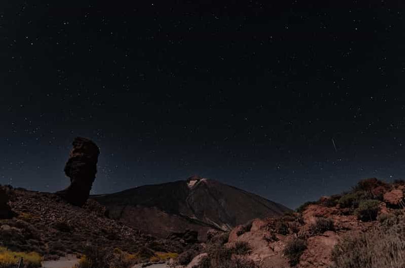 Billet Teide : Visite guidée du coucher de soleil et de l'observation des étoiles en nocturne avec dîner