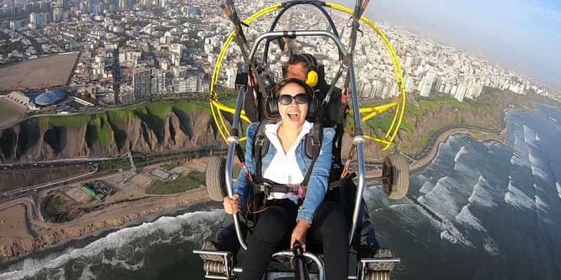 Billet Lima : Parapente le long de la Costa Verde