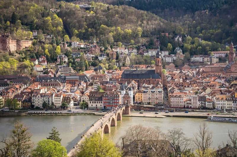 Billet Heidelberg : Excursion privée d'une journée avec château, croisière et bière