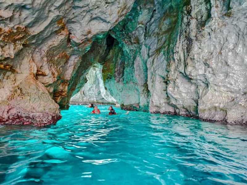 Billet Alcudia : grotte des pirates, parc naturel et plongée en apnée