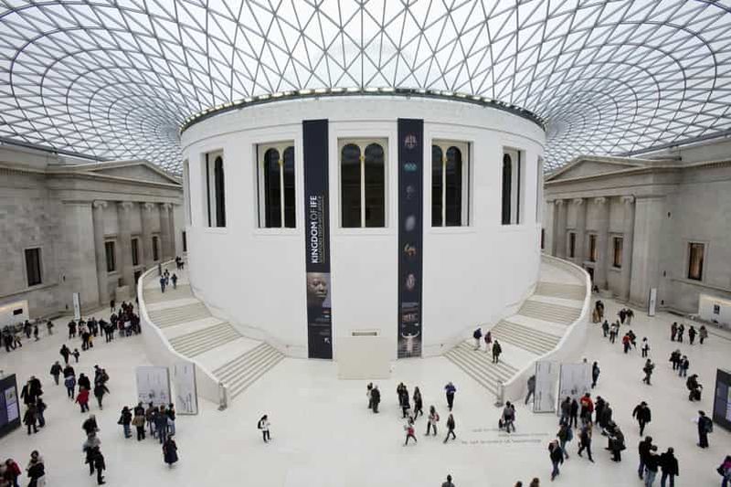Billet Londres : visite d'une demi-journée du British Museum et de Camden Town