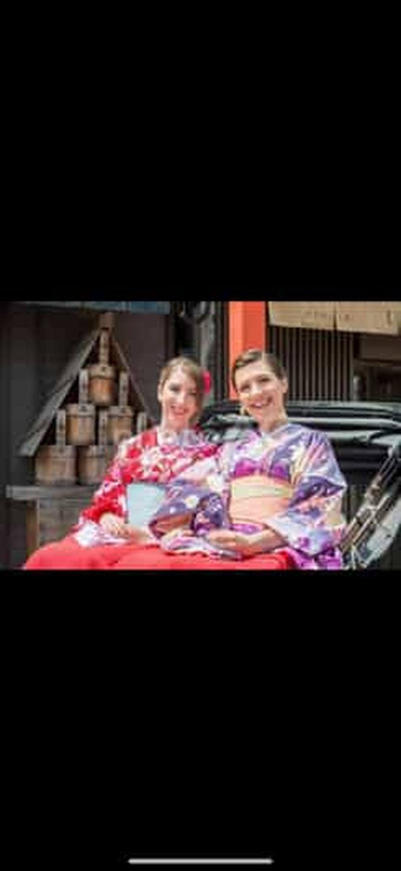 Billet Tokyo : Asakusa, retour dans le temps en kimono de style Edo